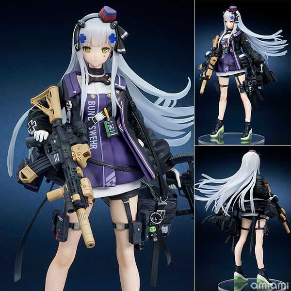 【怨念事務所】預約商品 5月(免訂金) QuesQ 少女前線 HK416 MOD3 1/7 0818