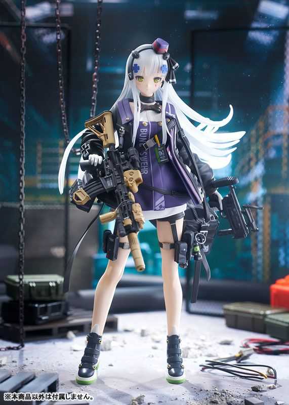 【怨念事務所】預約商品 5月(免訂金) QuesQ 少女前線 HK416 MOD3 1/7 0818