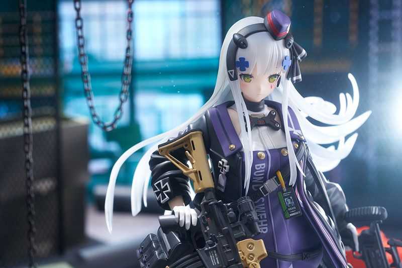 【怨念事務所】預約商品 5月(免訂金) QuesQ 少女前線 HK416 MOD3 1/7 0818