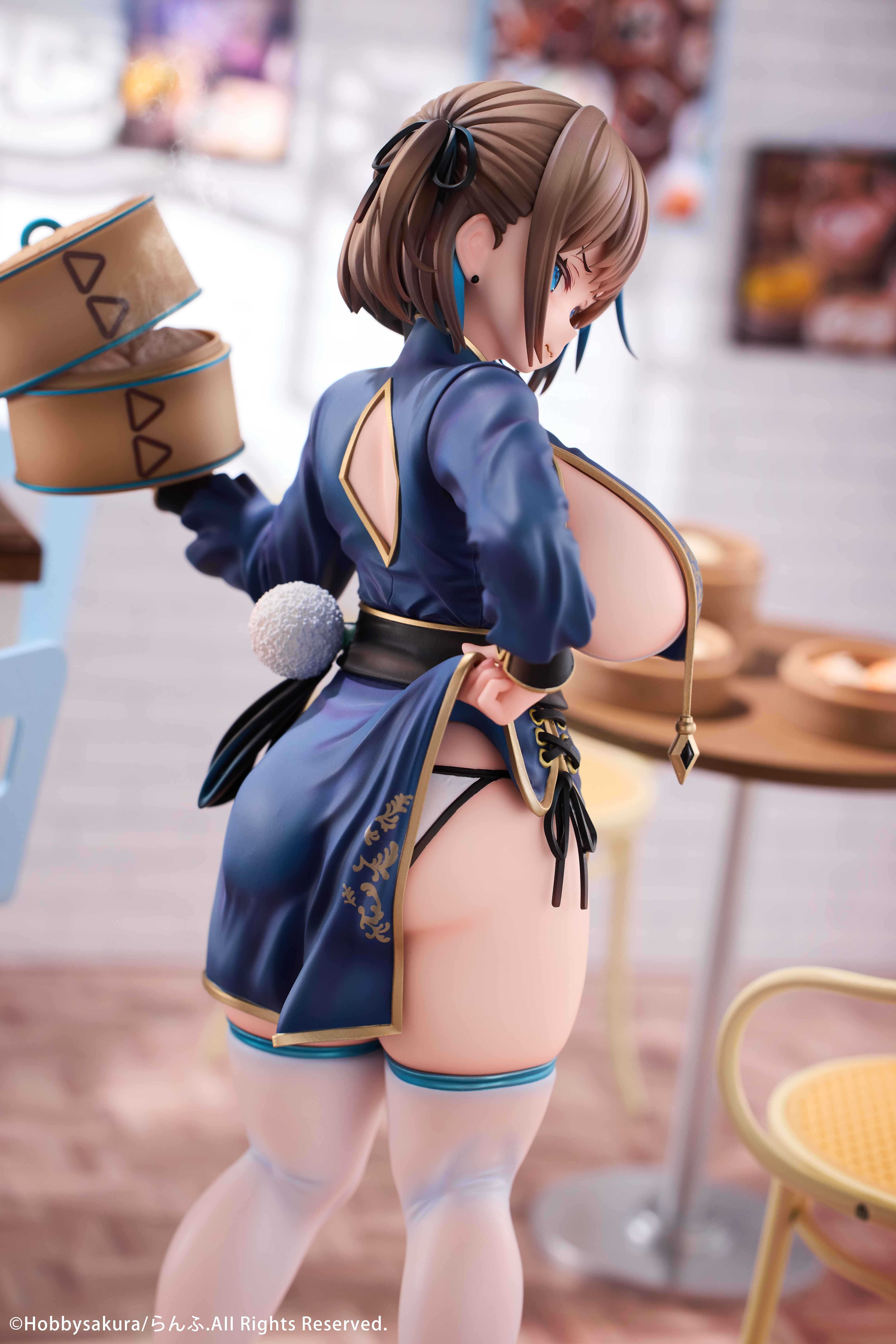 【怨念事務所】預約商品 12月(免訂金) Hobby sakura らんふ 原畫 包子娘 紬 1/7 一般版 0728