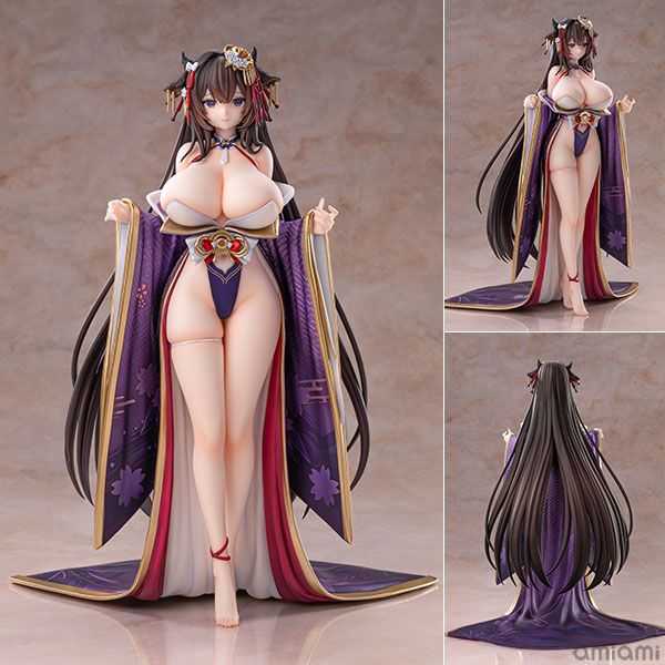 【怨念事務所】預約商品 25年10月(免訂金) amiami AniGame 碧藍航線 樫野 花綻之樂章Ver 1/6 0915