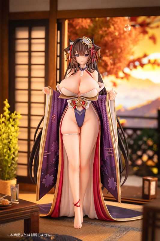 【怨念事務所】預約商品 25年10月(免訂金) amiami AniGame 碧藍航線 樫野 花綻之樂章Ver 1/6 0915