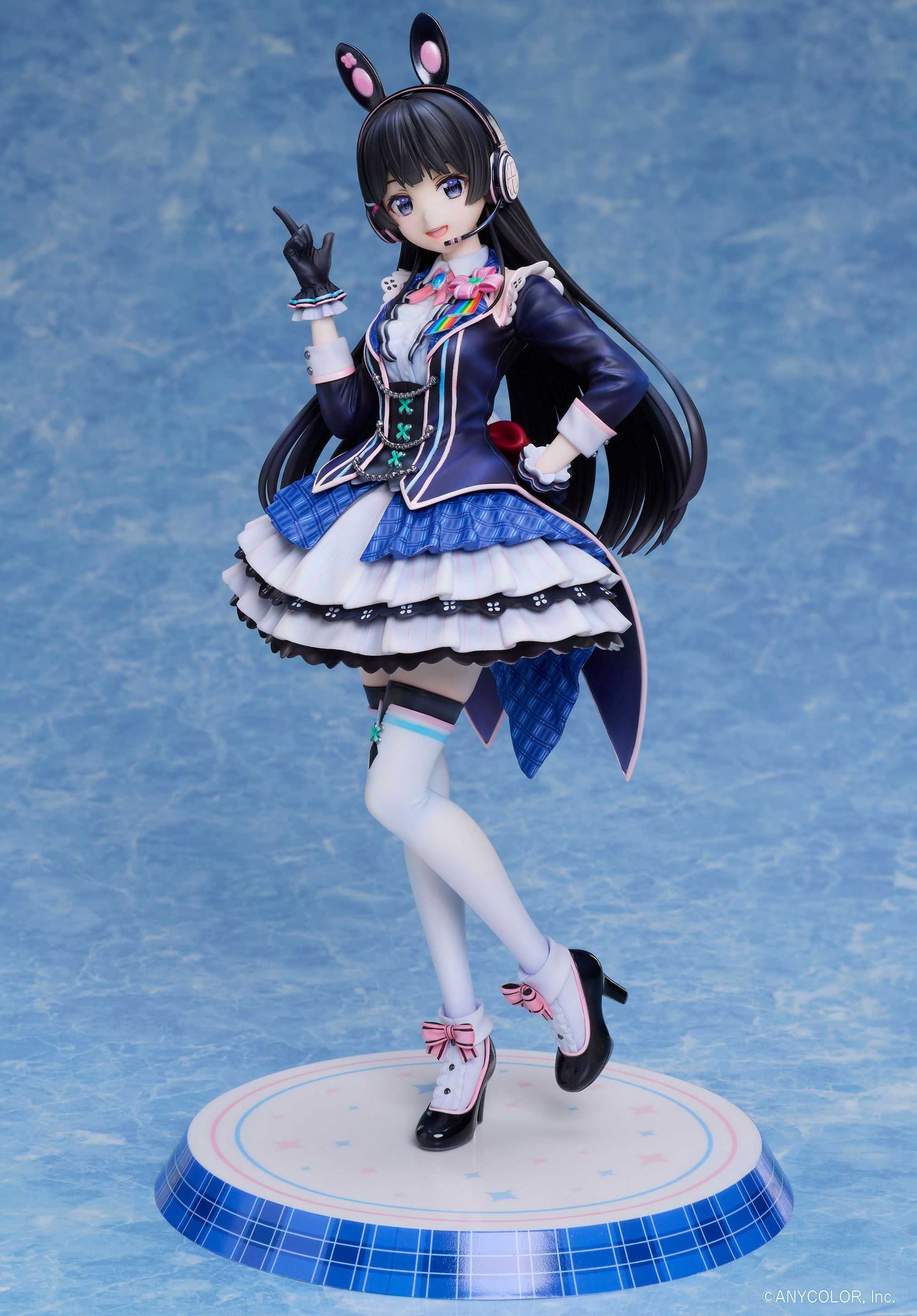 【怨念事務所】預約 6月(免訂金) Design COCO 彩虹社 NIJISANJI 月之美兔 1/7 0811