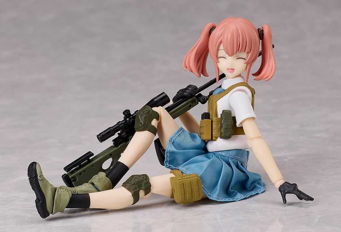 【怨念事務所】預約 3月(免訂金) 代理版 Little Armory figma 武裝JK Variant D 0804