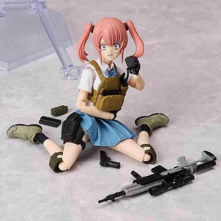 【怨念事務所】預約 3月(免訂金) 代理版 Little Armory figma 武裝JK Variant D 0804