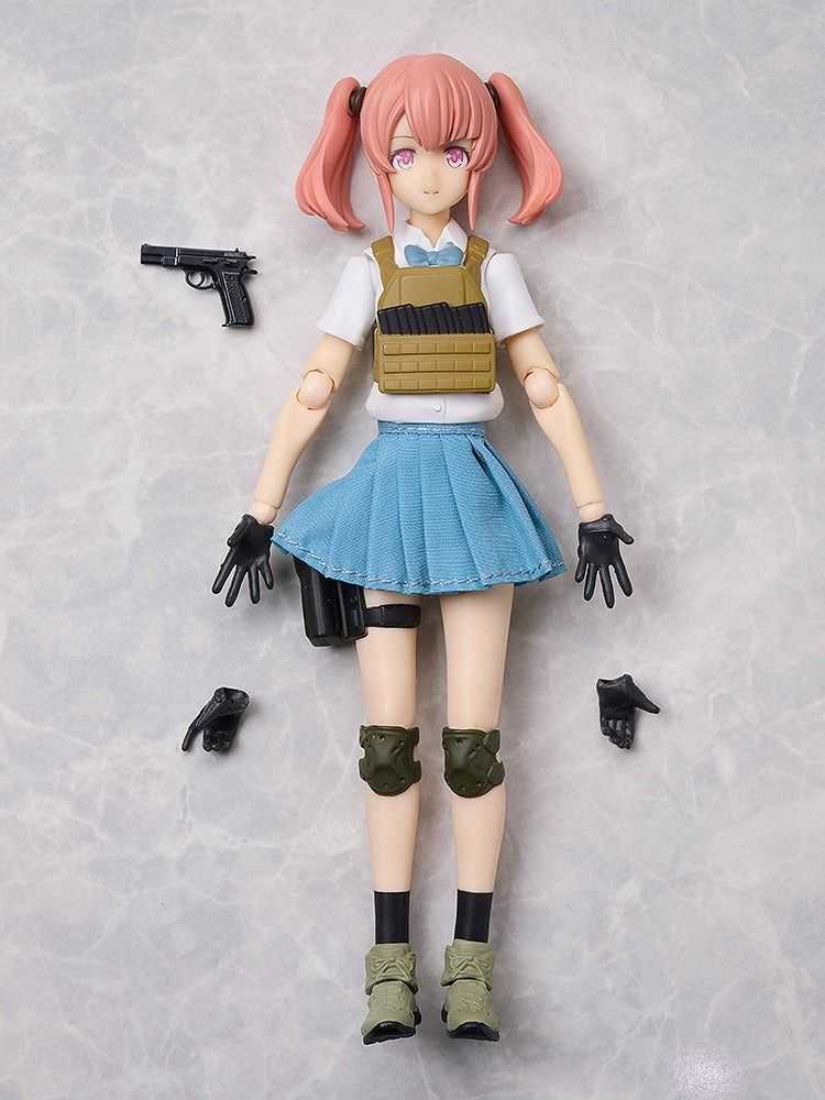 【怨念事務所】預約 3月(免訂金) 代理版 Little Armory figma 武裝JK Variant D 0804