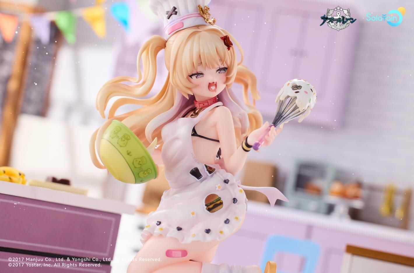 【怨念事務所】預約 7月(免訂金) Solarain Toys 碧藍航線 貝奇 週年紀念 甜點師 1/7 一般版 1013