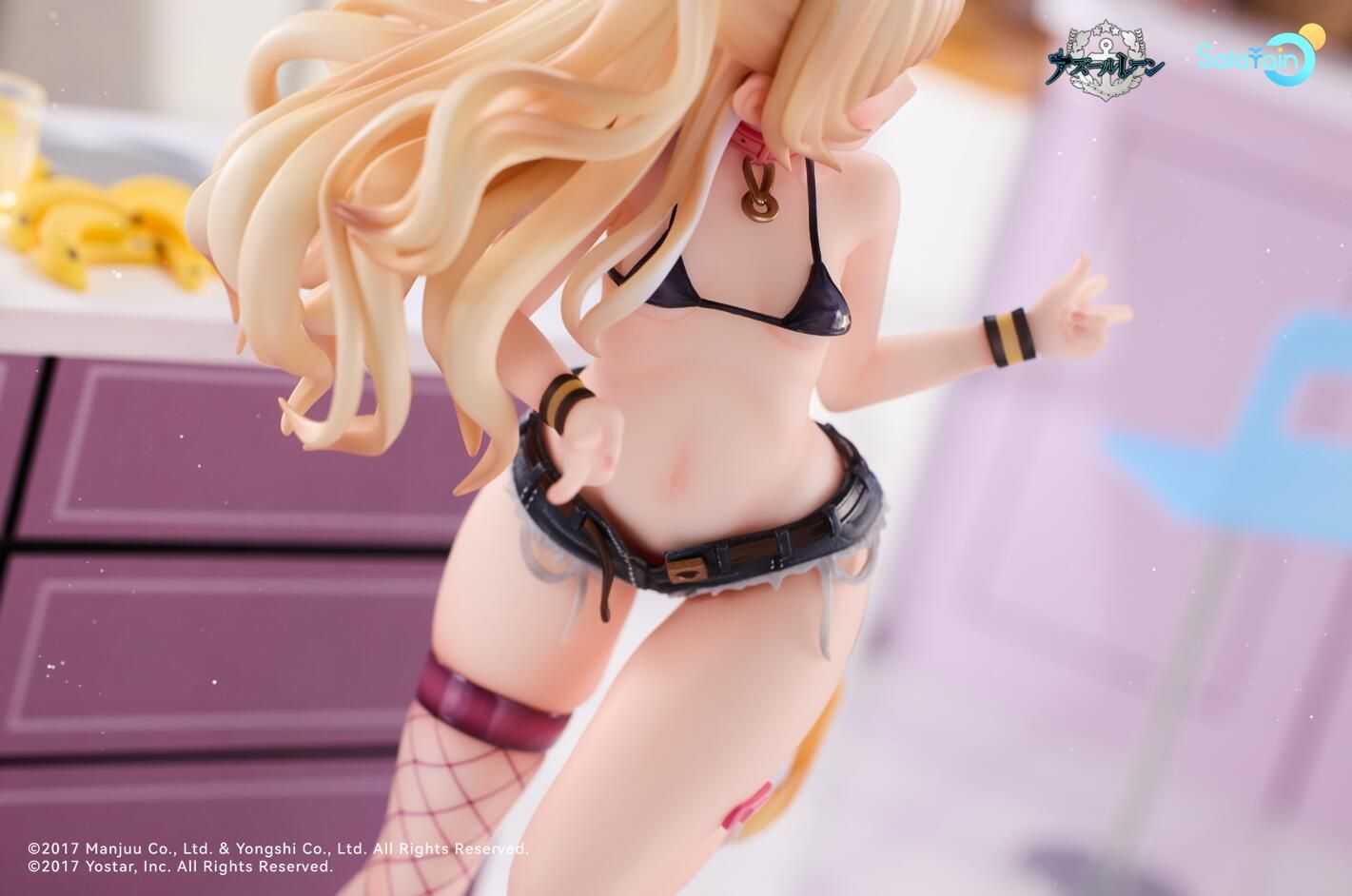 【怨念事務所】預約 7月(免訂金) Solarain Toys 碧藍航線 貝奇 週年紀念 甜點師 1/7 特典版 1013