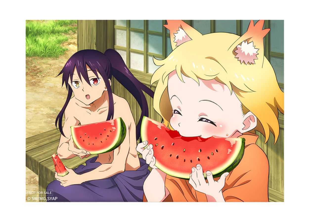 【怨念事務所】預約 9月(免訂金) ABC ANIMATION 戰國妖狐 救世姐弟篇 迅火\u0026小玉 1/7 套組附特典 1110