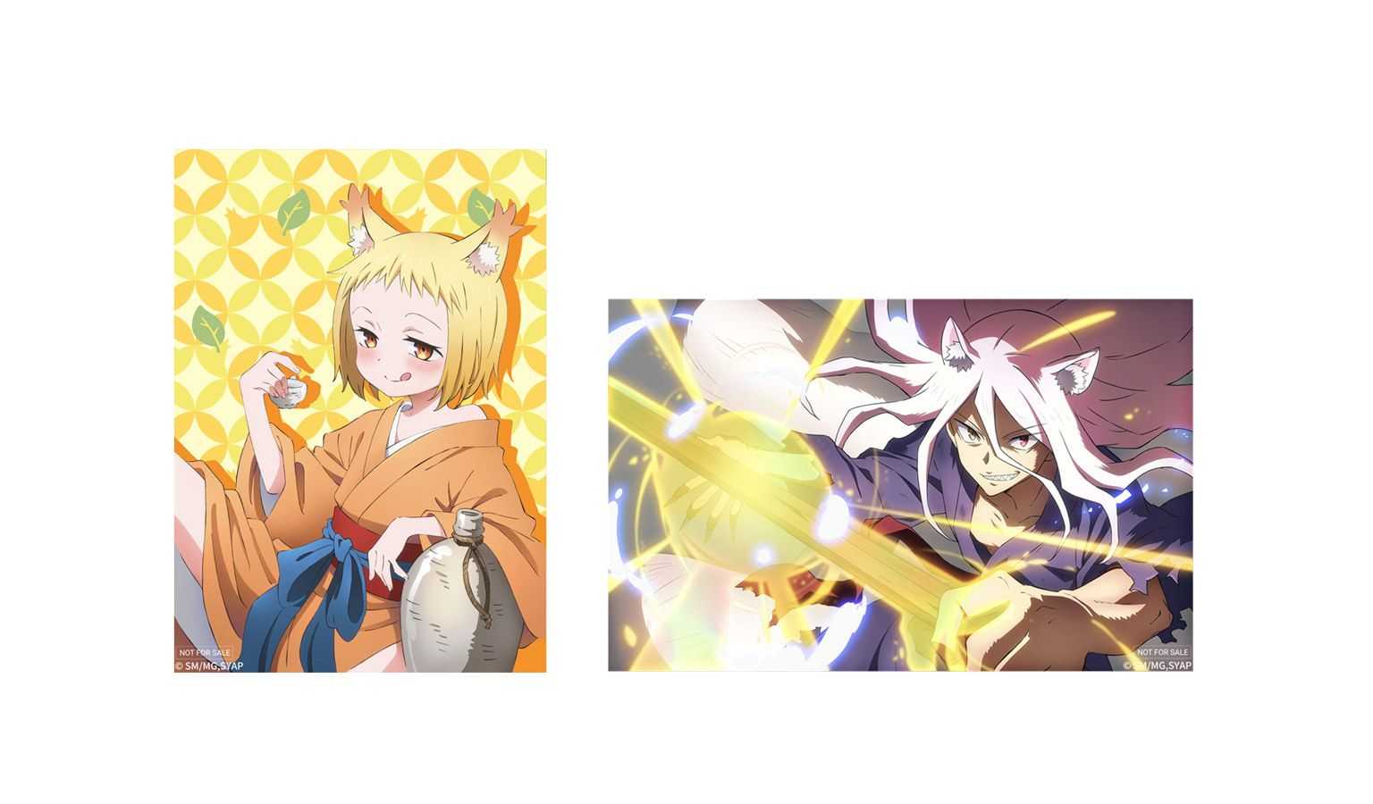 【怨念事務所】預約 9月(免訂金) ABC ANIMATION 戰國妖狐 救世姐弟篇 迅火\u0026小玉 1/7 套組附特典 1110