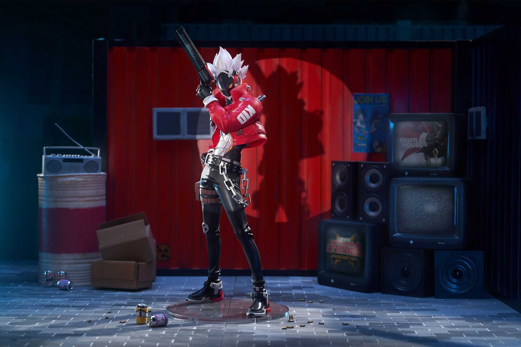 【怨念事務所】預約商品 10月(免訂金) APEX 絕區零 陣營系列 狡兔屋 比利 奇德 1/7 附特典 1208