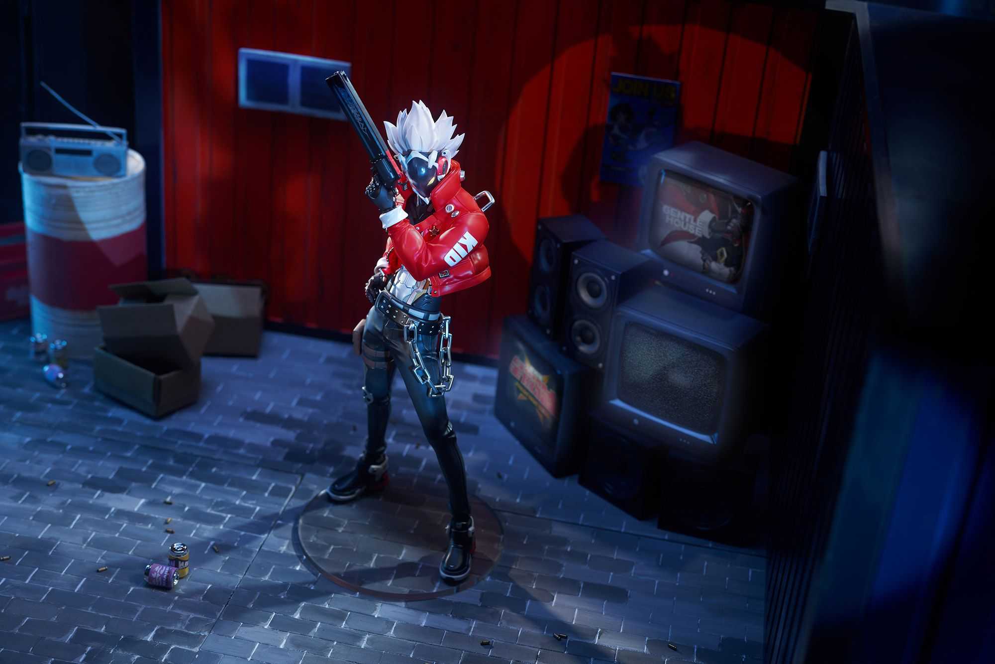 【怨念事務所】預約商品 10月(免訂金) APEX 絕區零 陣營系列 狡兔屋 比利 奇德 1/7 附特典 1208