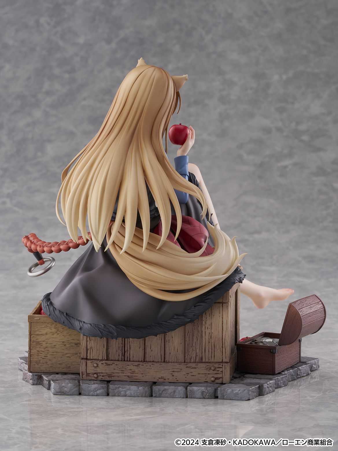 【怨念事務所】預約 12月(免訂金) CyberZ eStream SSF 狼與辛香料 赫蘿 1/7 1117