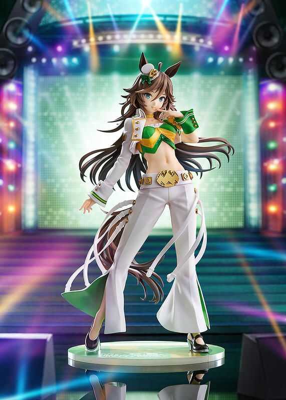 【怨念事務所】預約商品 8月(免訂金) 代理版 Phat! 賽馬娘 Pretty Derby 千明代表 1/7 0119