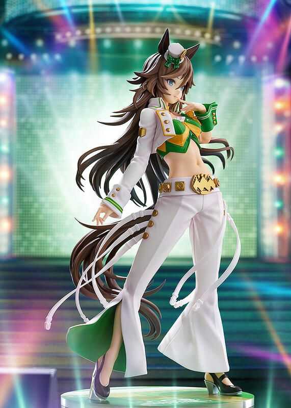【怨念事務所】預約商品 8月(免訂金) 代理版 Phat! 賽馬娘 Pretty Derby 千明代表 1/7 0119