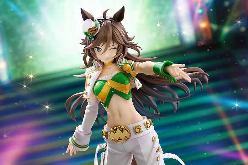 【怨念事務所】預約商品 8月(免訂金) 代理版 Phat! 賽馬娘 Pretty Derby 千明代表 1/7 0119