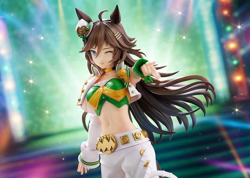【怨念事務所】預約商品 8月(免訂金) 代理版 Phat! 賽馬娘 Pretty Derby 千明代表 1/7 0119