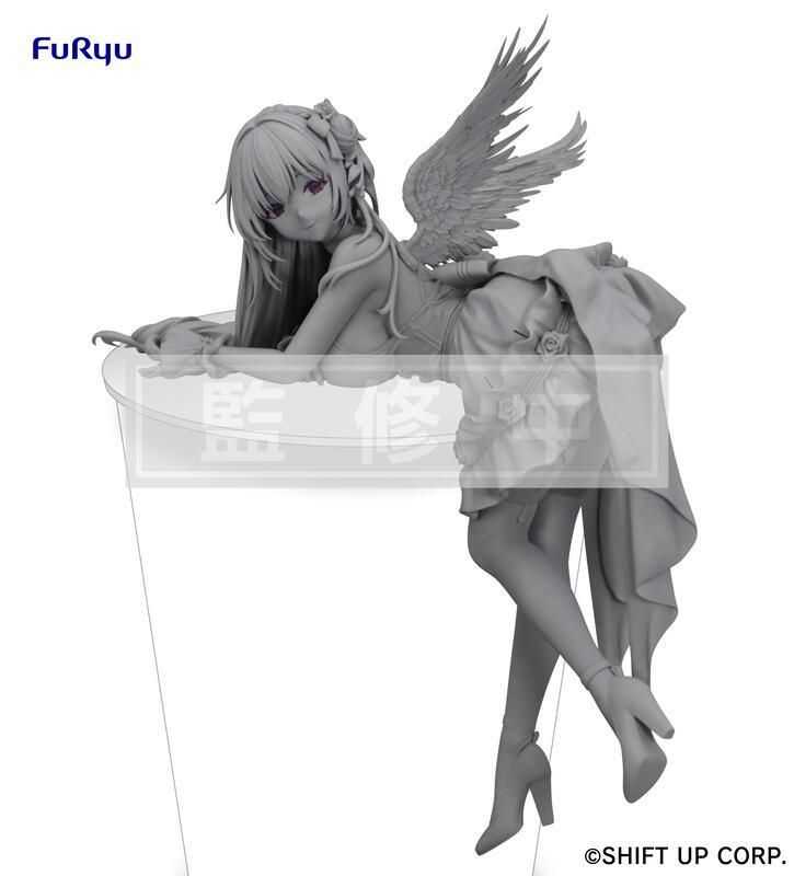 【怨念事務所】預約 6月(免訂金) Furyu 景品 勝利女神 妮姬 桃樂絲 泡麵蓋 1229