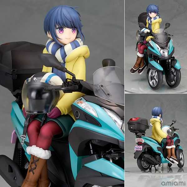 【怨念事務所】預約商品 11月(免訂金) ALTER 搖曳露營 志摩凜 with 三輪摩托車 1/10 1222
