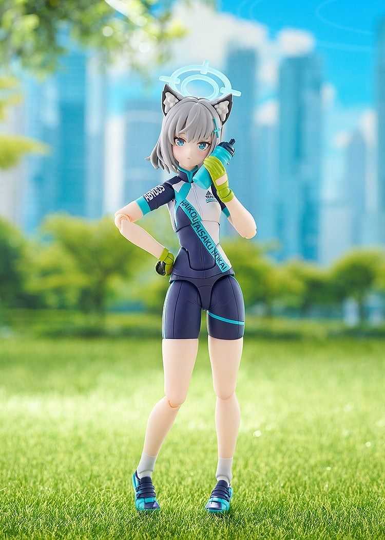 【怨念事務所】預約 9月(免訂金) MF figma 蔚藍檔案 Blue Archive 砂狼白子（單車） 0119