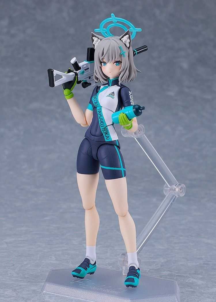 【怨念事務所】預約 9月(免訂金) MF figma 蔚藍檔案 Blue Archive 砂狼白子（單車） 0119