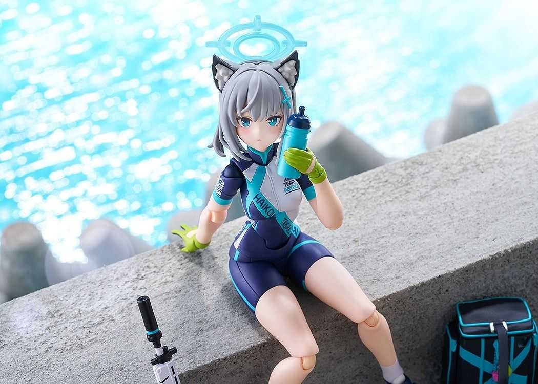 【怨念事務所】預約 9月(免訂金) MF figma 蔚藍檔案 Blue Archive 砂狼白子（單車） 0119