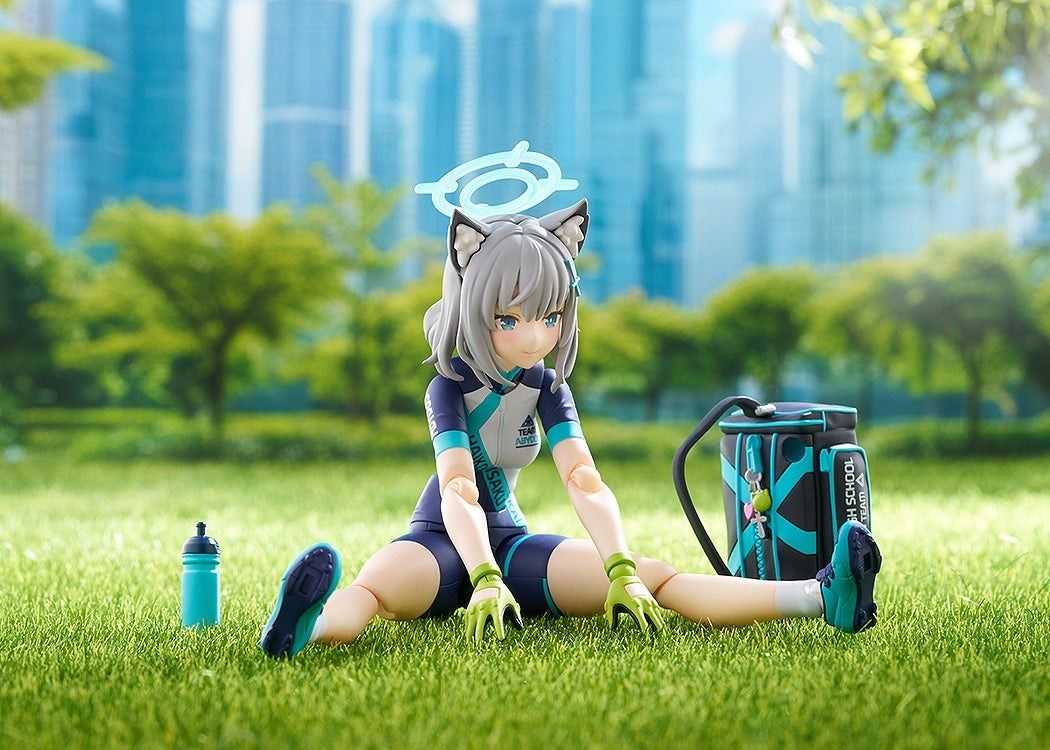 【怨念事務所】預約 9月(免訂金) MF figma 蔚藍檔案 Blue Archive 砂狼白子（單車） 0119