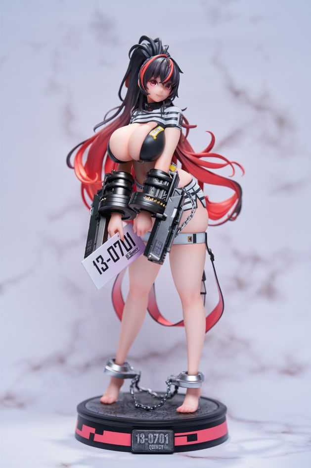 【怨念事務所】預約商品 9月(免訂金) GNF TOYZ 勝利女神：妮姬 NIKKE 越獄之王 坎西 1/6 0216