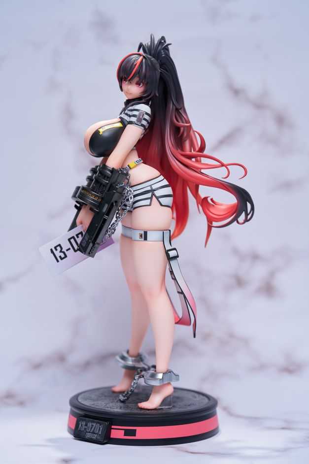 【怨念事務所】預約商品 9月(免訂金) GNF TOYZ 勝利女神：妮姬 NIKKE 越獄之王 坎西 1/6 0216