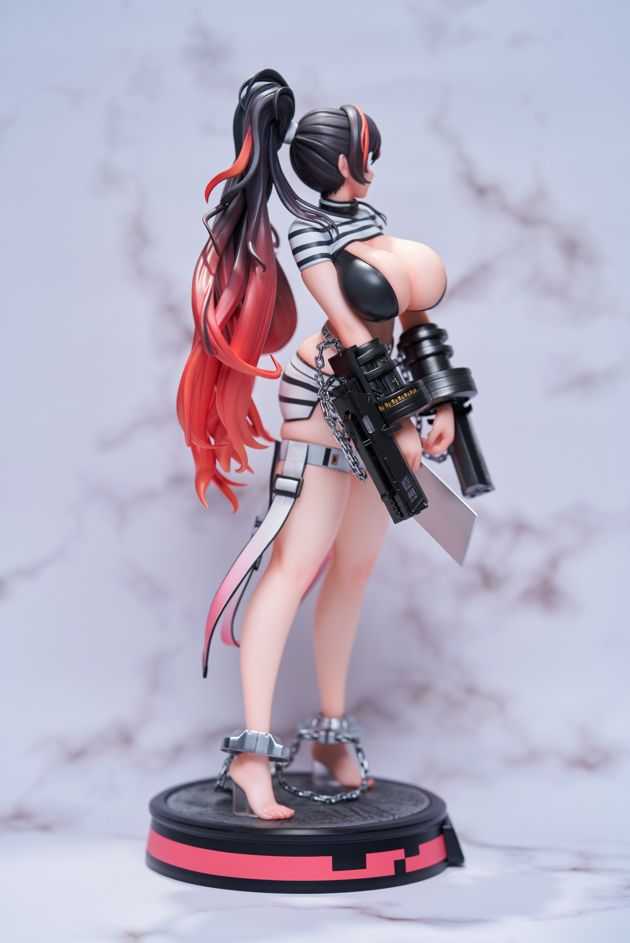 【怨念事務所】預約商品 9月(免訂金) GNF TOYZ 勝利女神：妮姬 NIKKE 越獄之王 坎西 1/6 0216