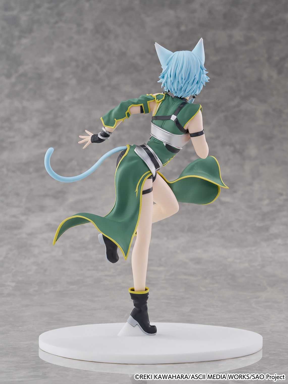 【怨念事務所】預約 10月(免訂金) CyberZ Cantabile 刀劍神域 詩乃 全高約20公分 0601