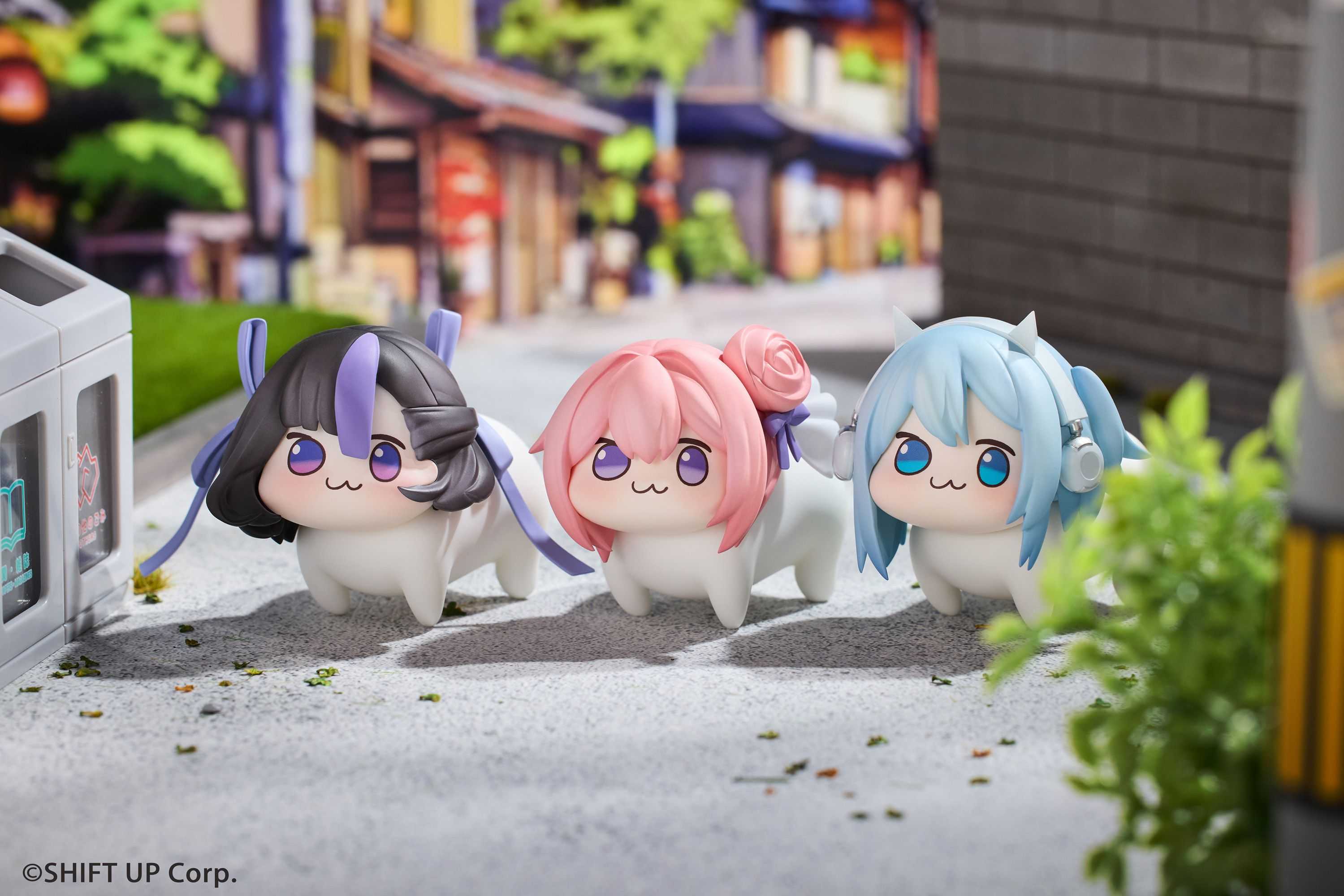 【怨念事務所】預約 9月(免訂金) Hobby sakura 勝利女神 妮姬 NIKKE Doro系列 盲盒 中盒6入 0511