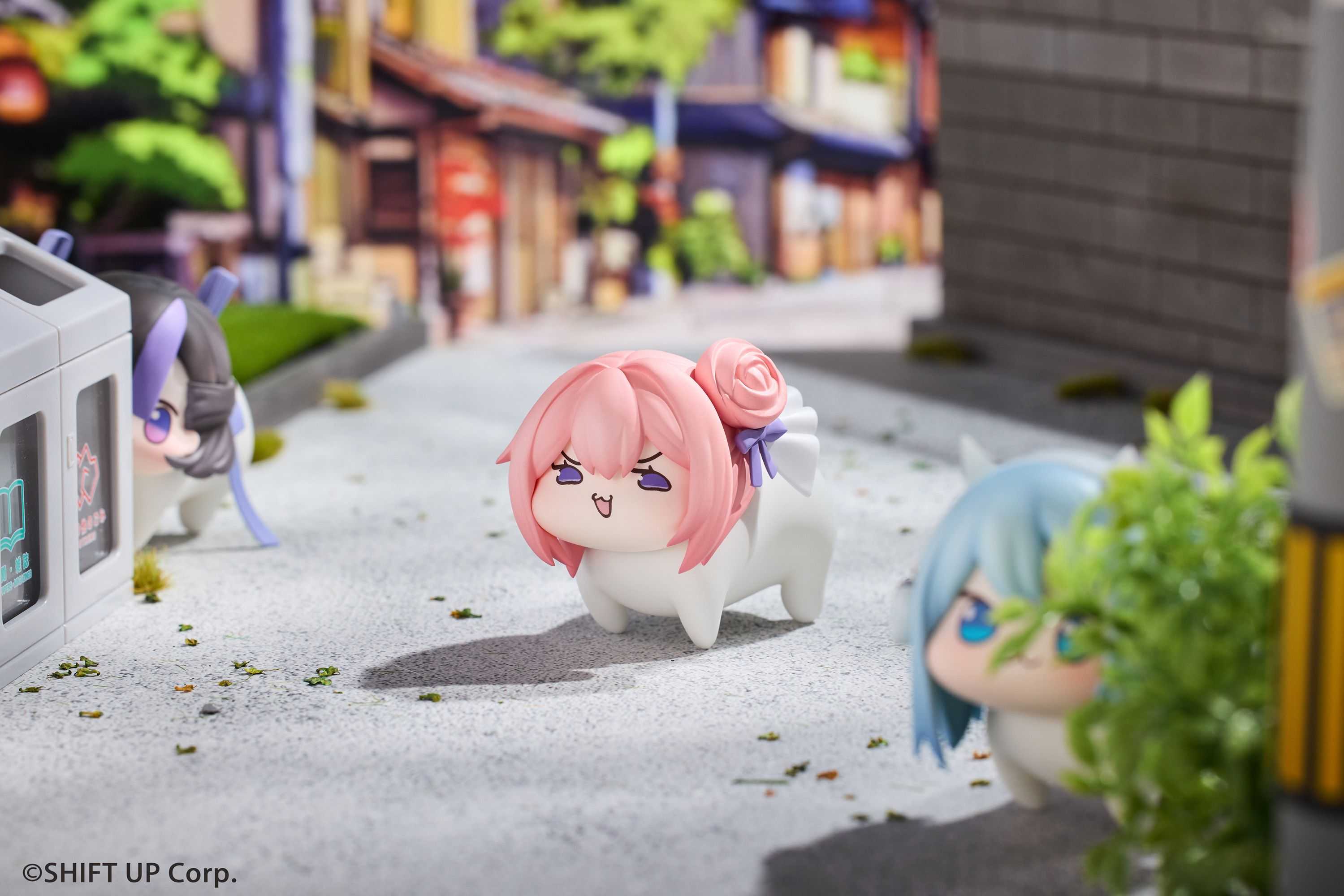 【怨念事務所】預約 9月(免訂金) Hobby sakura 勝利女神 妮姬 NIKKE Doro系列 盲盒 中盒6入 0511