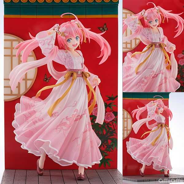 【怨念事務所】預約 9月(免訂金) amiami限定版 關於我轉生變成史萊姆這檔事 蜜莉姆 漢服風Ver 附特典 0622