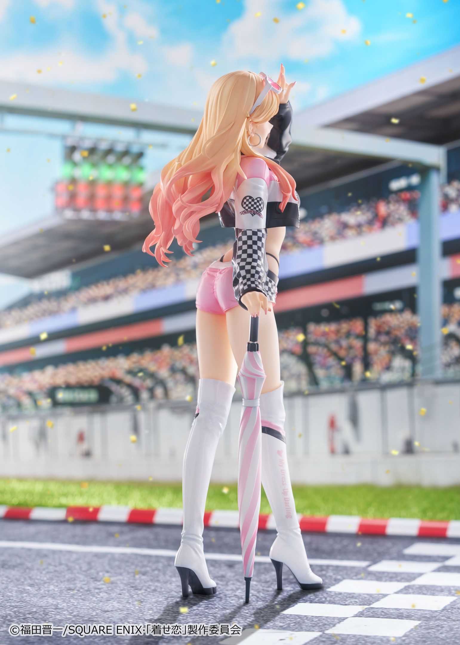 【怨念事務所】預約 3月(免訂金) Aniplex 戀上換裝娃娃 喜多川海夢 賽車女郎Ver 1/7 0615