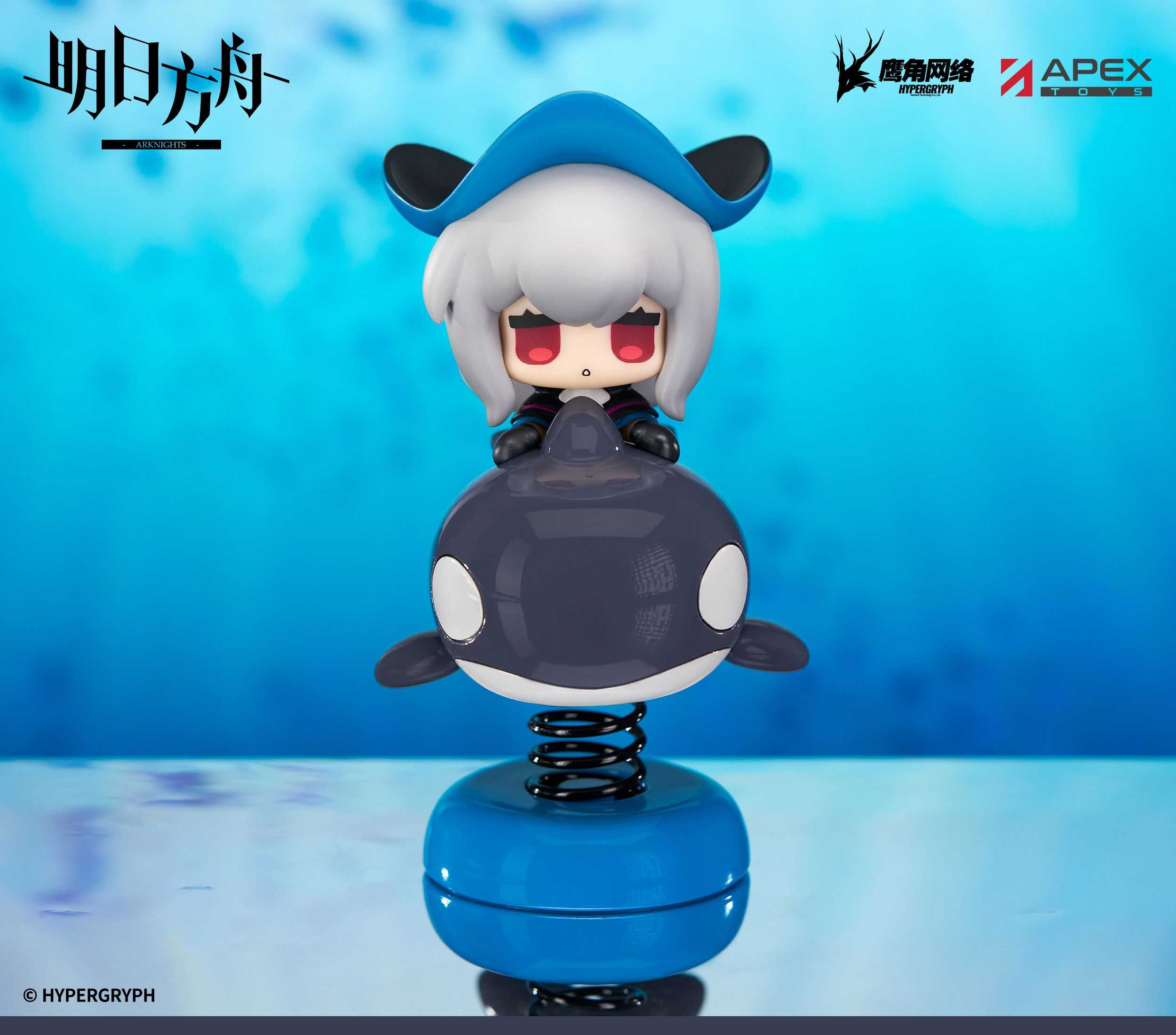 【怨念事務所】預約商品 11月(免訂金) APEX Happy Shake 明日方舟 Q版搖搖樂 斯卡蒂 0601