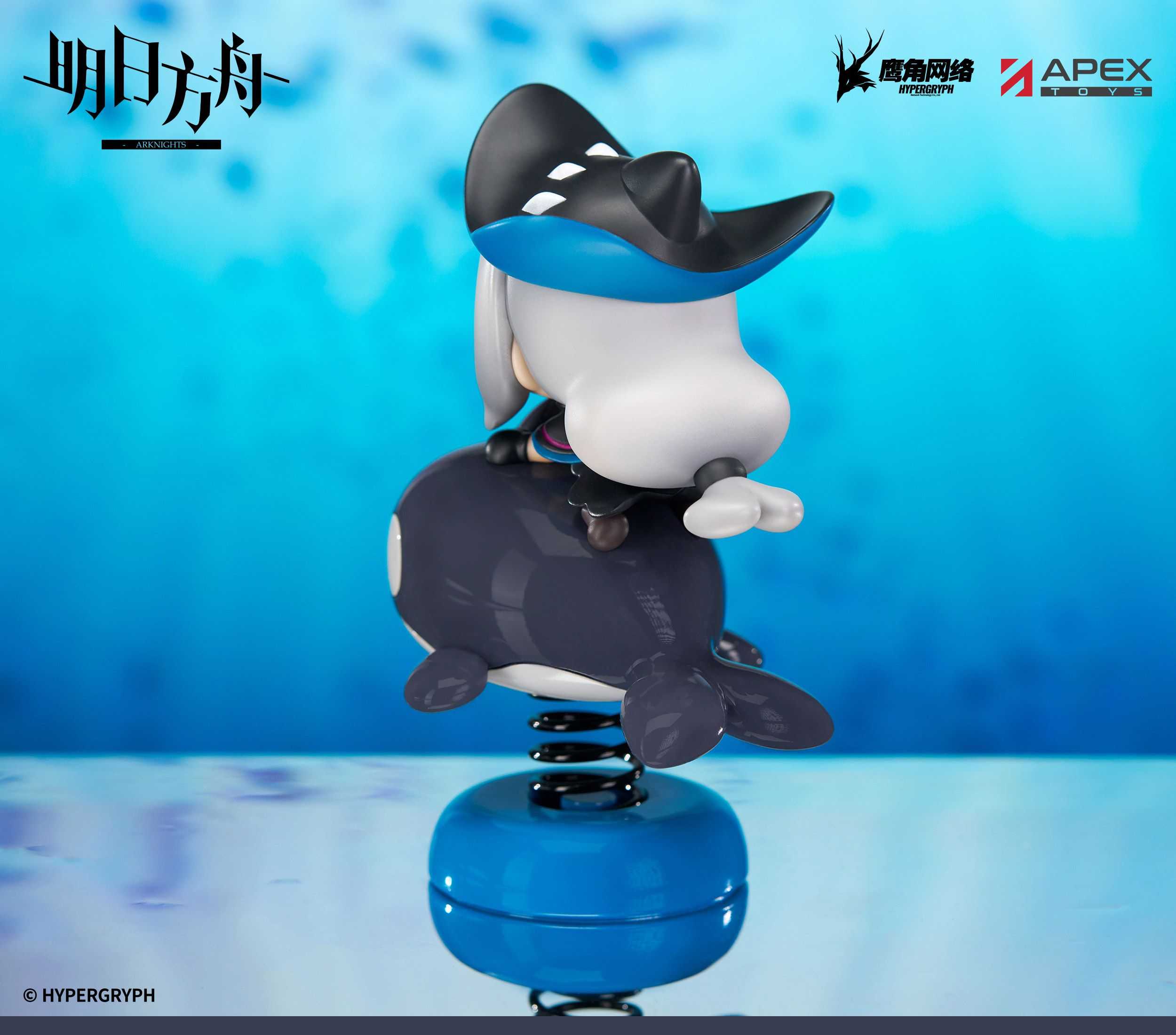 【怨念事務所】預約商品 11月(免訂金) APEX Happy Shake 明日方舟 Q版搖搖樂 斯卡蒂 0601