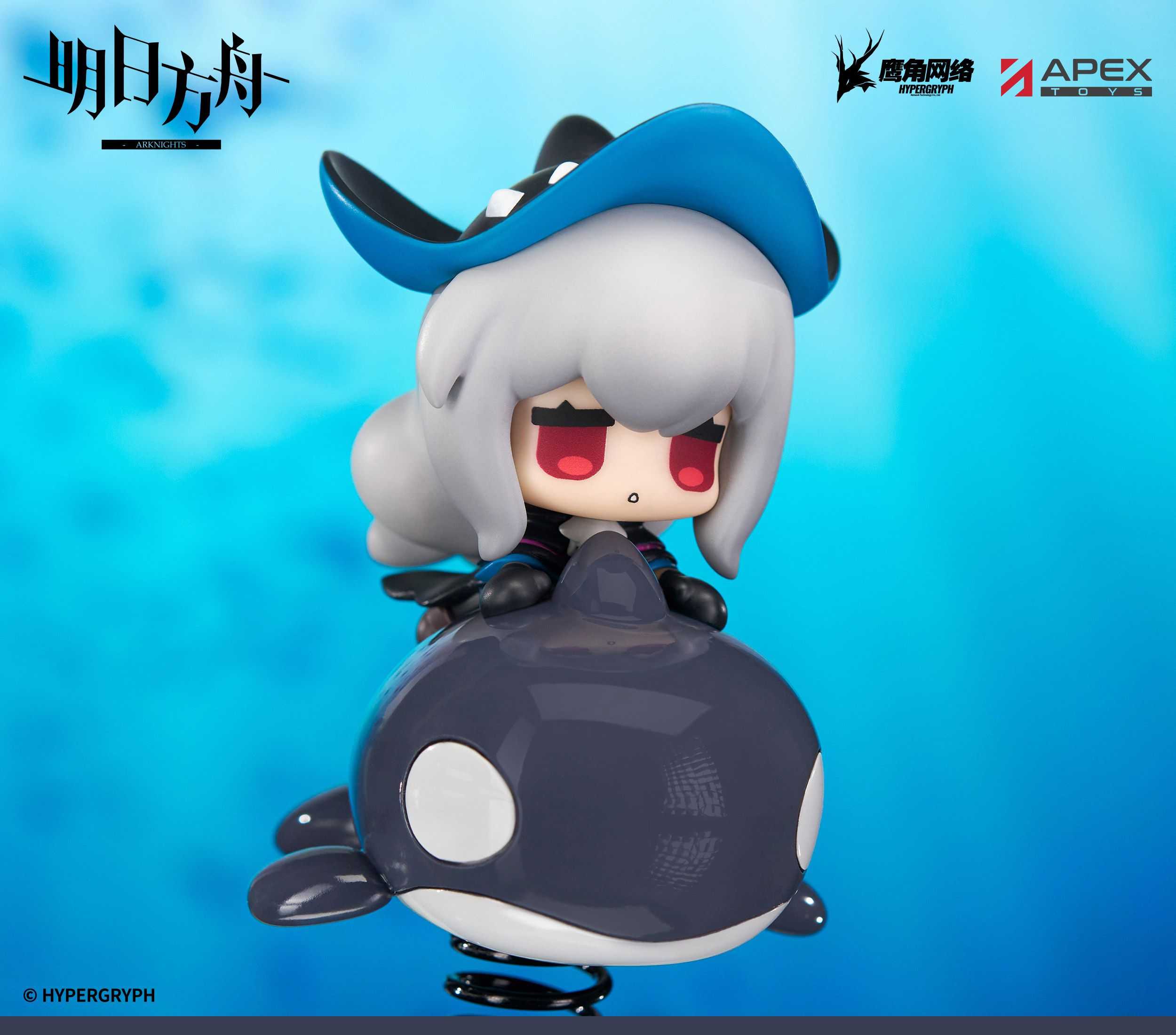 【怨念事務所】預約商品 11月(免訂金) APEX Happy Shake 明日方舟 Q版搖搖樂 斯卡蒂 0601