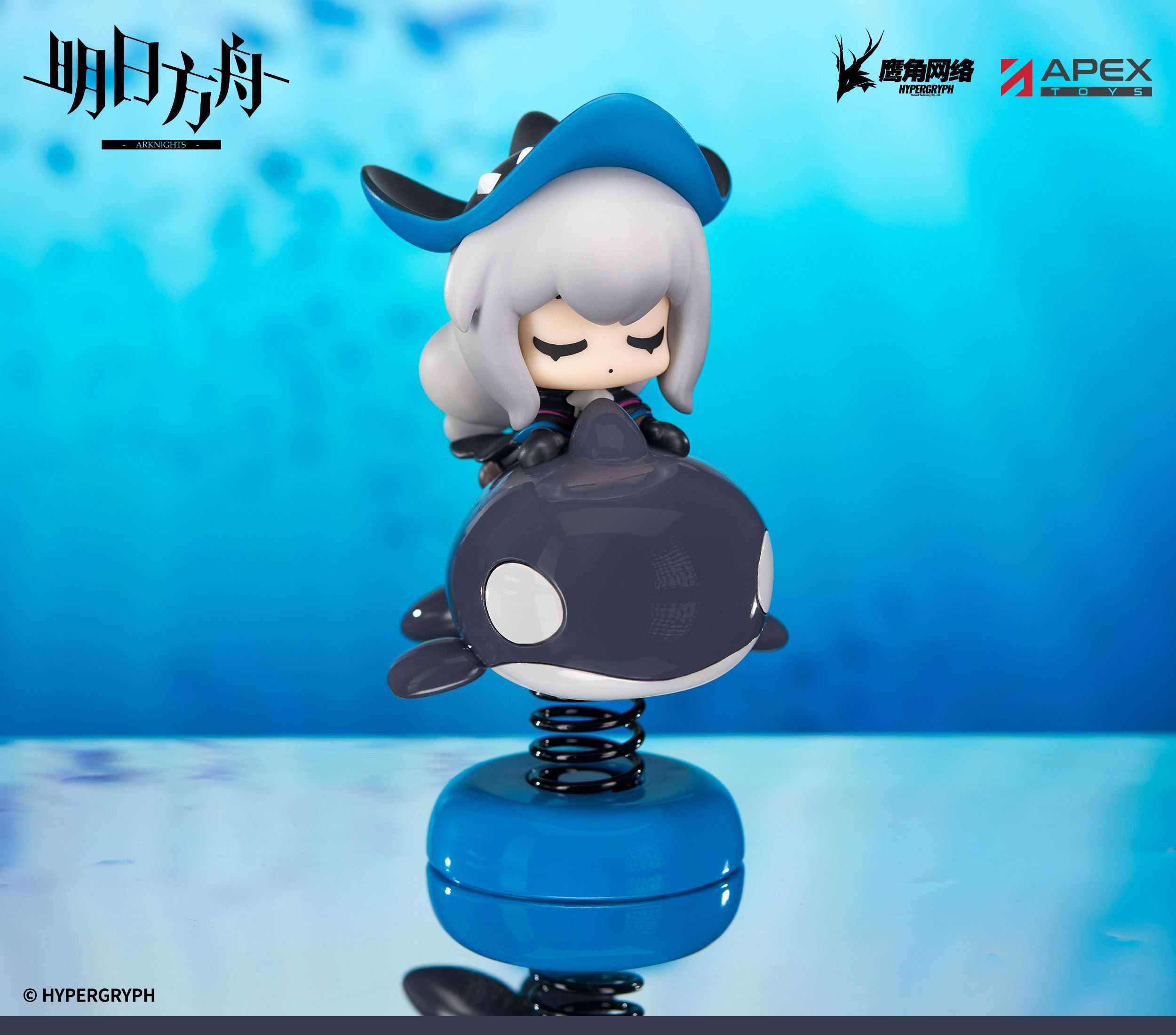 【怨念事務所】預約商品 11月(免訂金) APEX Happy Shake 明日方舟 Q版搖搖樂 斯卡蒂 0601