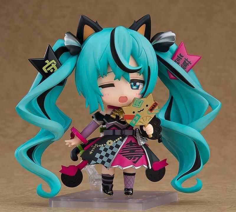 【怨念事務所】預約商品 10月(免訂金) 代理版 GSC 黏土人 初音未來 MIKU 黑招財未來Ver 0511