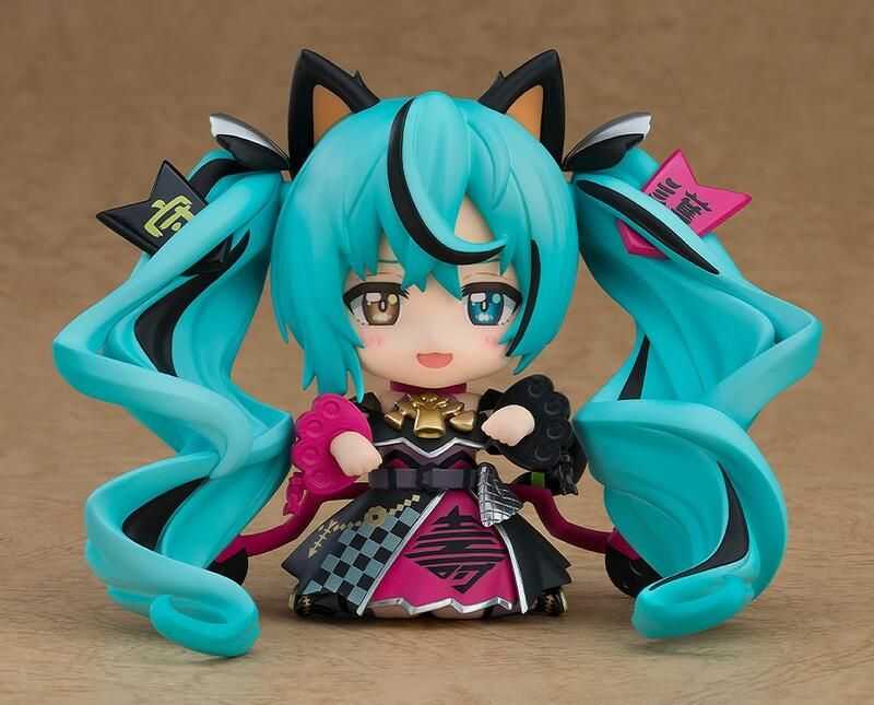 【怨念事務所】預約商品 10月(免訂金) 代理版 GSC 黏土人 初音未來 MIKU 黑招財未來Ver 0511
