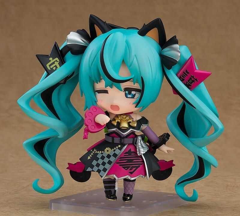 【怨念事務所】預約商品 10月(免訂金) 代理版 GSC 黏土人 初音未來 MIKU 黑招財未來Ver 0511