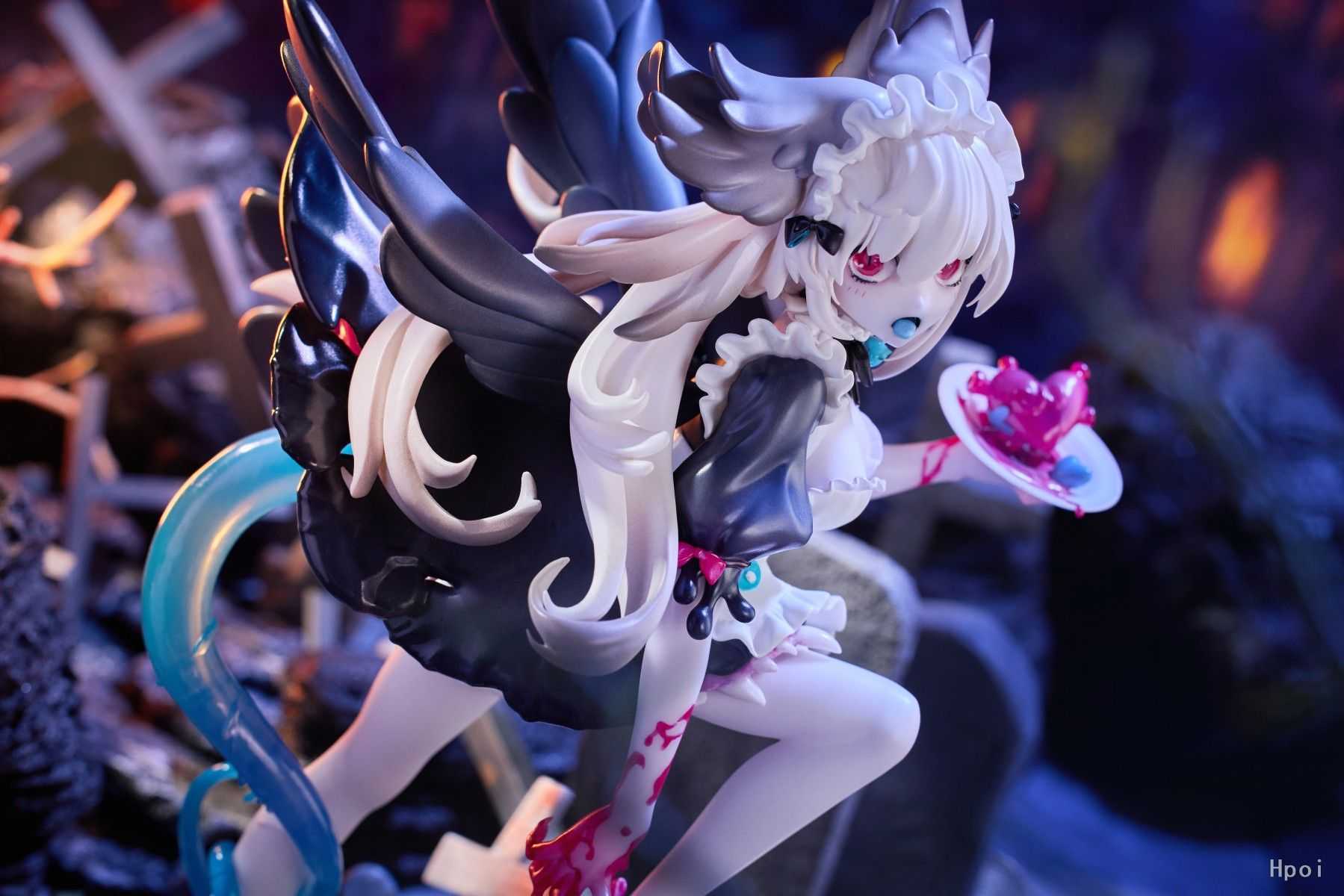 【怨念事務所】預約 第二季(免訂金) PoiArt ぶくろて 原畫 克蘇魯女僕 緹法 羅芬蒂娜 1/6 豪華版 0615