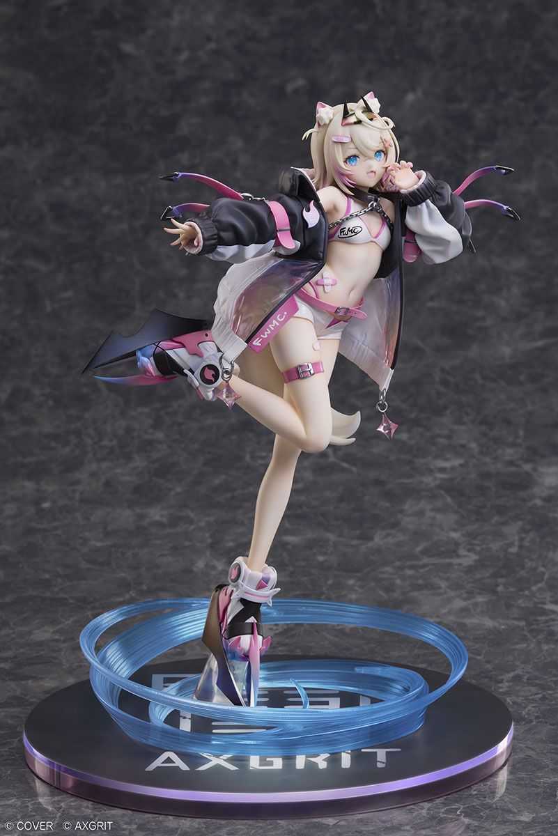 【怨念事務所】預約 4月(免訂金) Design COCO hololive Mococo 茸茸 AXGRIT 一般版 0817