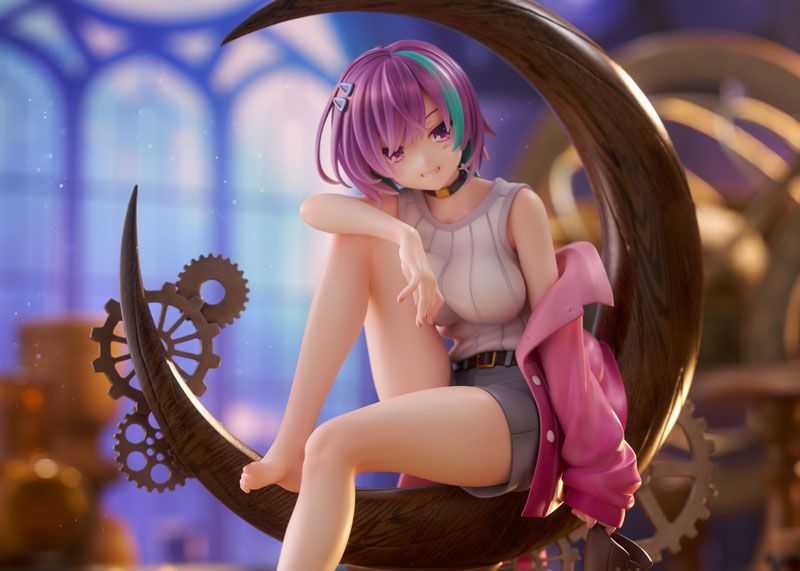 【怨念事務所】預約 3月(免訂金) AliceGlint あみあみ限定版 PARQUET 茨木梨乃 1/7 0615