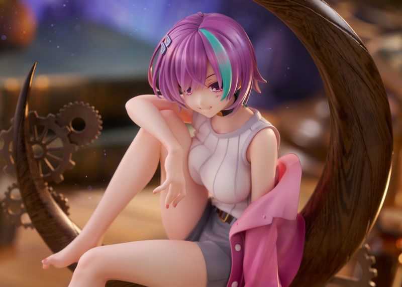 【怨念事務所】預約 3月(免訂金) AliceGlint あみあみ限定版 PARQUET 茨木梨乃 1/7 0615