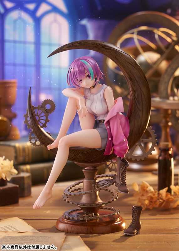 【怨念事務所】預約 3月(免訂金) AliceGlint あみあみ限定版 PARQUET 茨木梨乃 1/7 0615