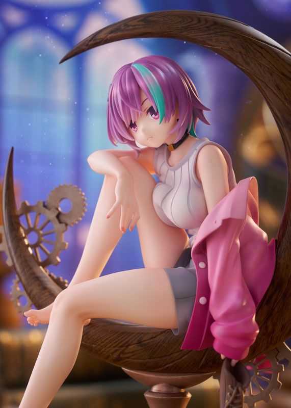 【怨念事務所】預約 3月(免訂金) AliceGlint あみあみ限定版 PARQUET 茨木梨乃 1/7 0615