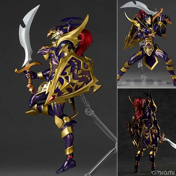 【怨念事務所】預約商品 1月(免訂金) 海洋堂 Revoltech 山口式 遊戲王 混沌士兵 一般版 0622