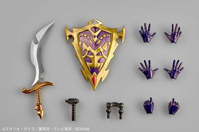 【怨念事務所】預約商品 1月(免訂金) 海洋堂 Revoltech 山口式 遊戲王 混沌士兵 一般版 0622